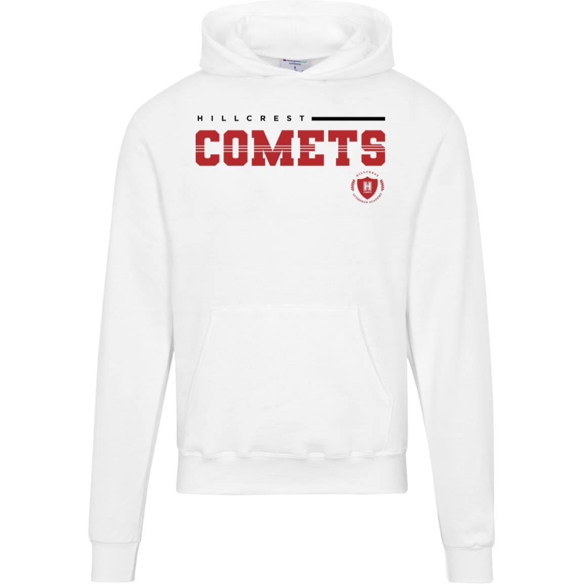 Hillcrest Comets - Champion Mens Powerblend Hoodie