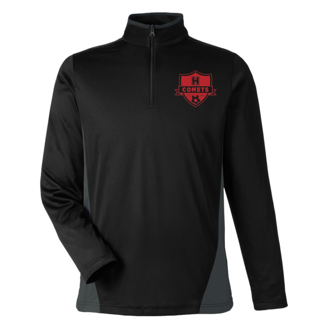 Comet Boys Soccer - Harriton Mens Flash Quarter Zip