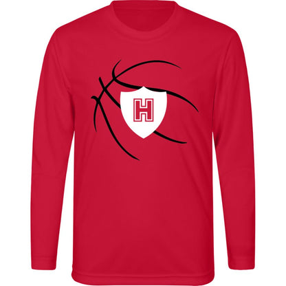 Comet Boys Basketball - Kids Zone Long Sleeve Tee