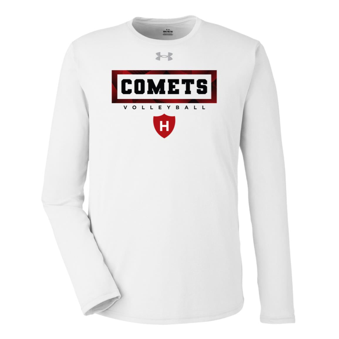 Comet Volleyball - Under Armour Team Tech Long Sleeve Tee