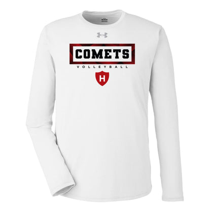 Comet Volleyball - Under Armour Team Tech Long Sleeve Tee