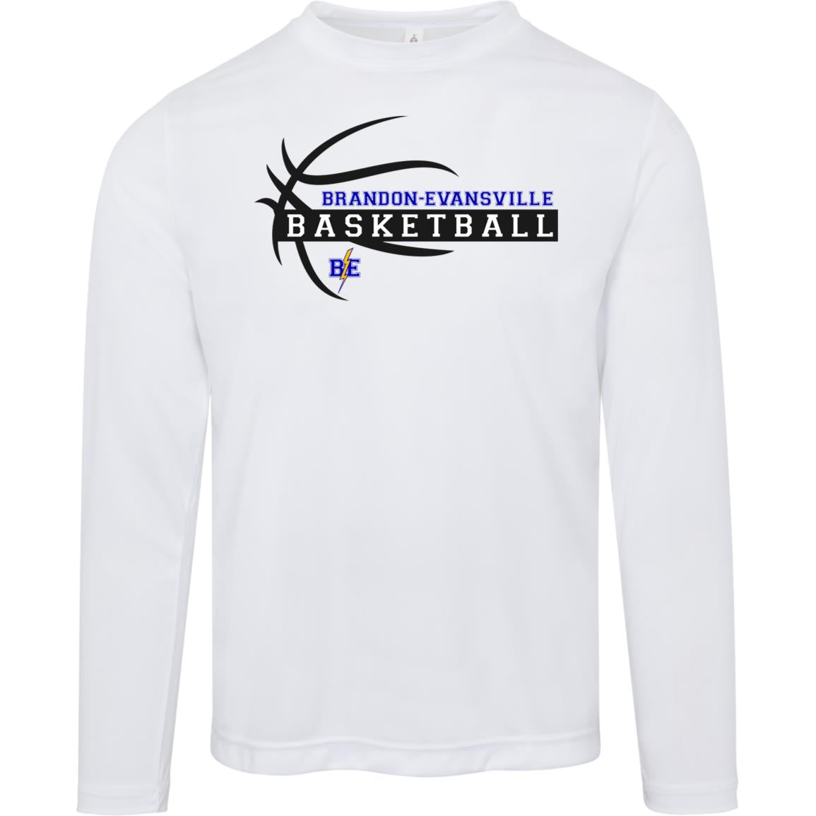 Chargers Basketball - Mens Zone Long Sleeve Tee