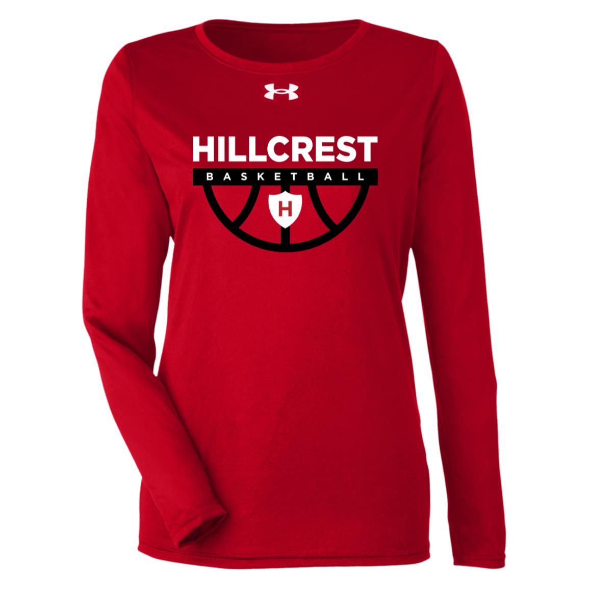 Comet Girls Basketball - Under Armour Womens Team Tech Long Sleeve Tee