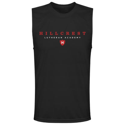 Hillcrest Comets - Mens Zone Muscle Tee