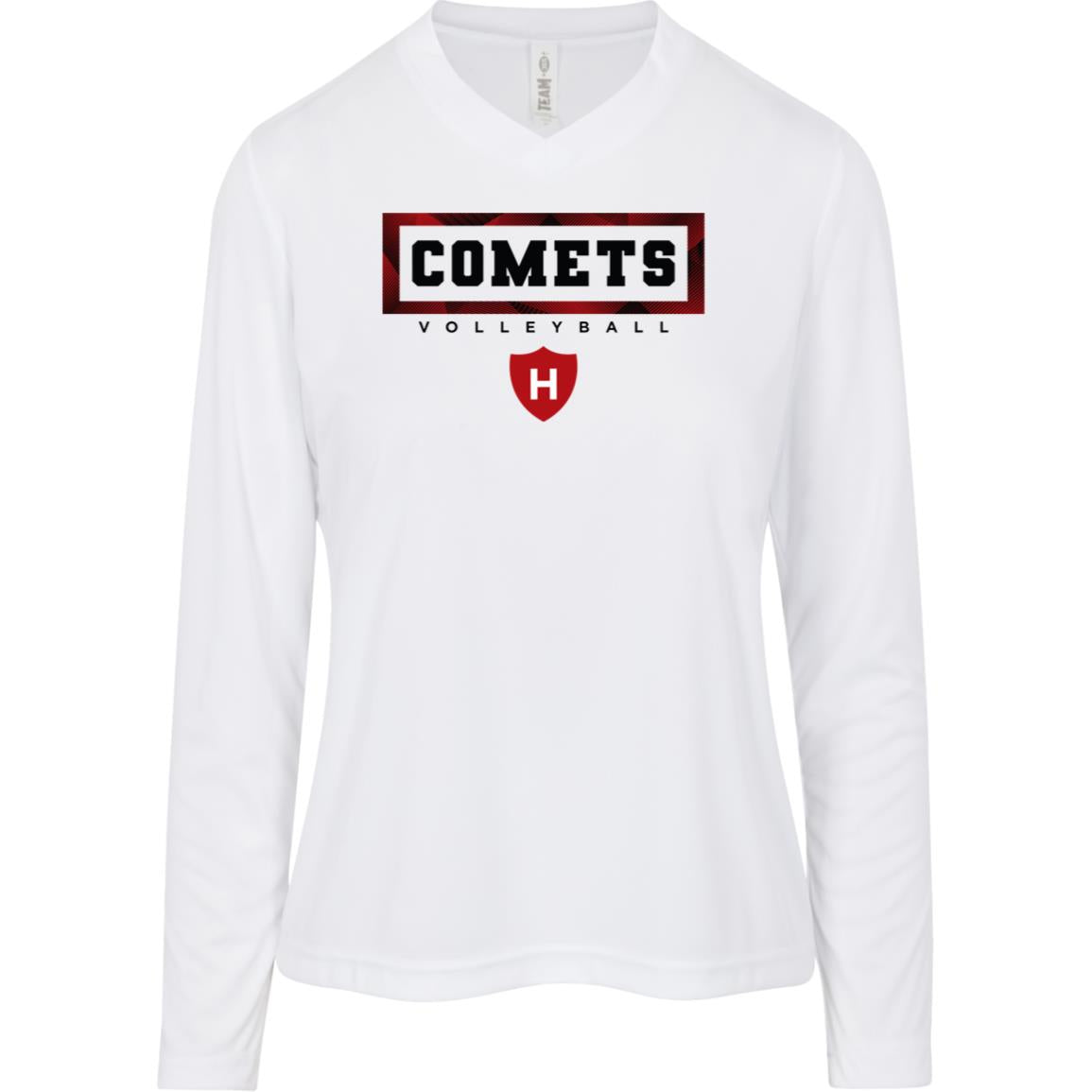 Comet Volleyball - Womens Zone Long Sleeve Tee