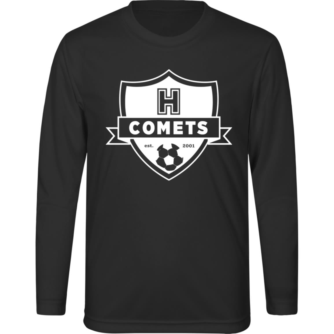 Comet Boys Soccer - Kids Zone Long Sleeve Tee