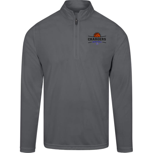 Chargers Basketball - Mens Zone Quarter Zip