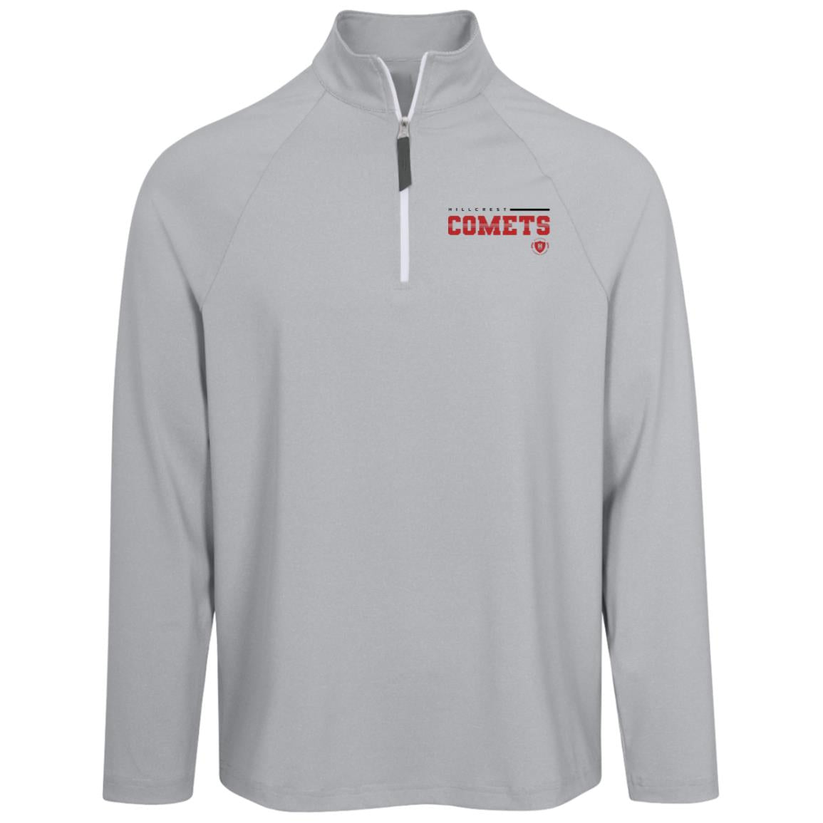 Hillcrest Comets - CrownLux Mens Clubhouse Quarter Zip