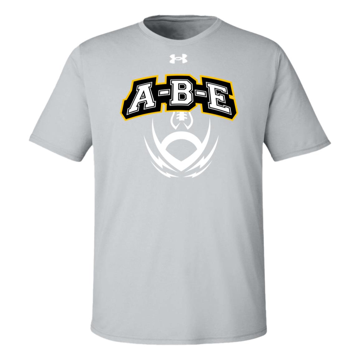 A-B-E Football - Under Armour Team Tech Tee