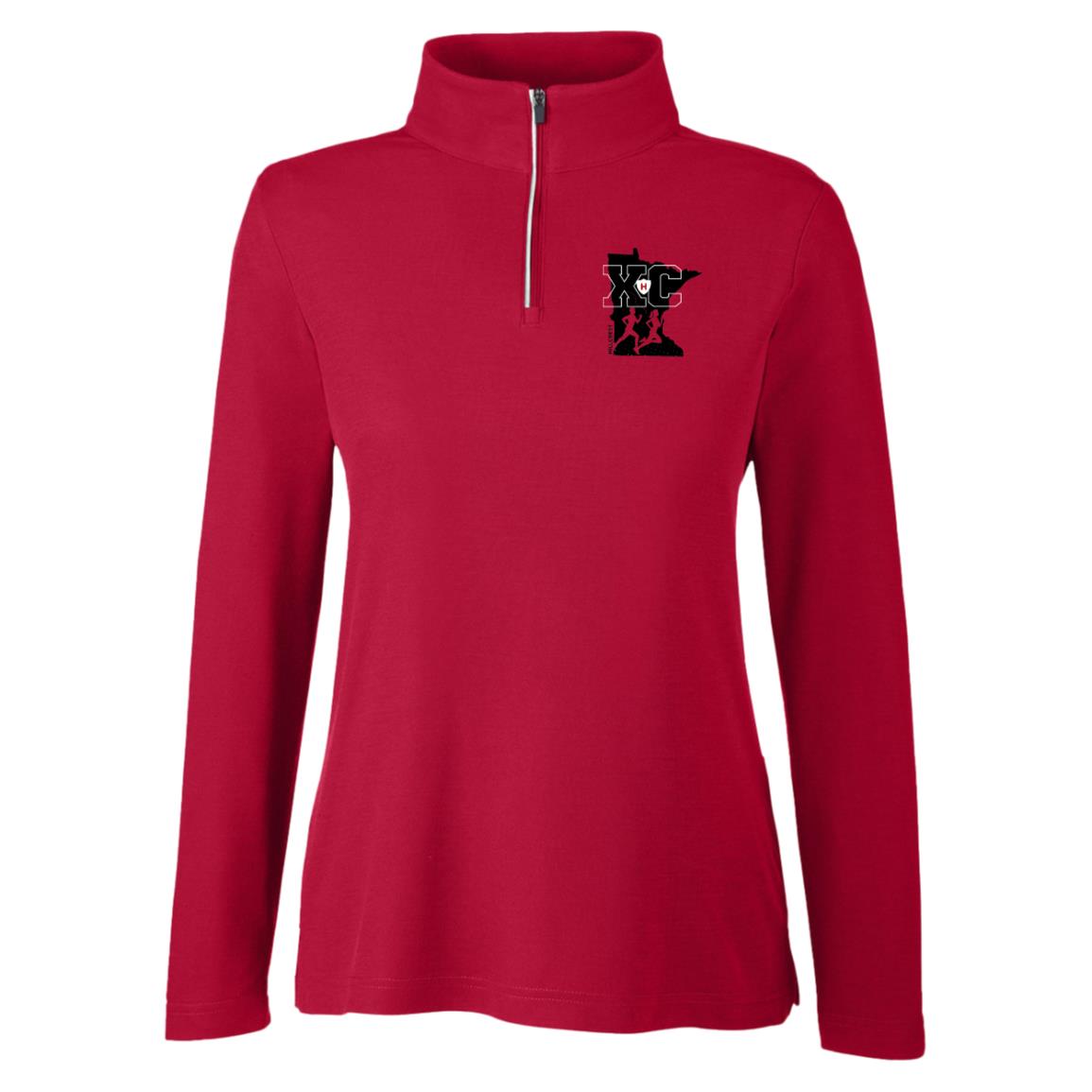 Comet Cross Country - Womens Fusion Quarter Zip