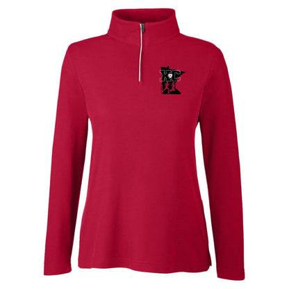 Comet Cross Country - Womens Fusion Quarter Zip