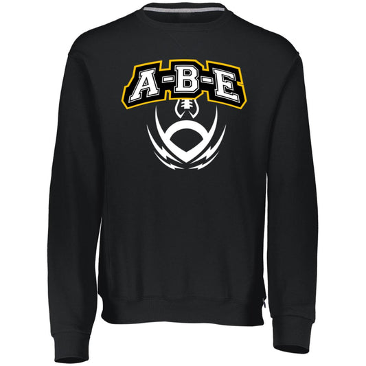 A-B-E Football - Dri-Power Fleece Crewneck Sweatshirt