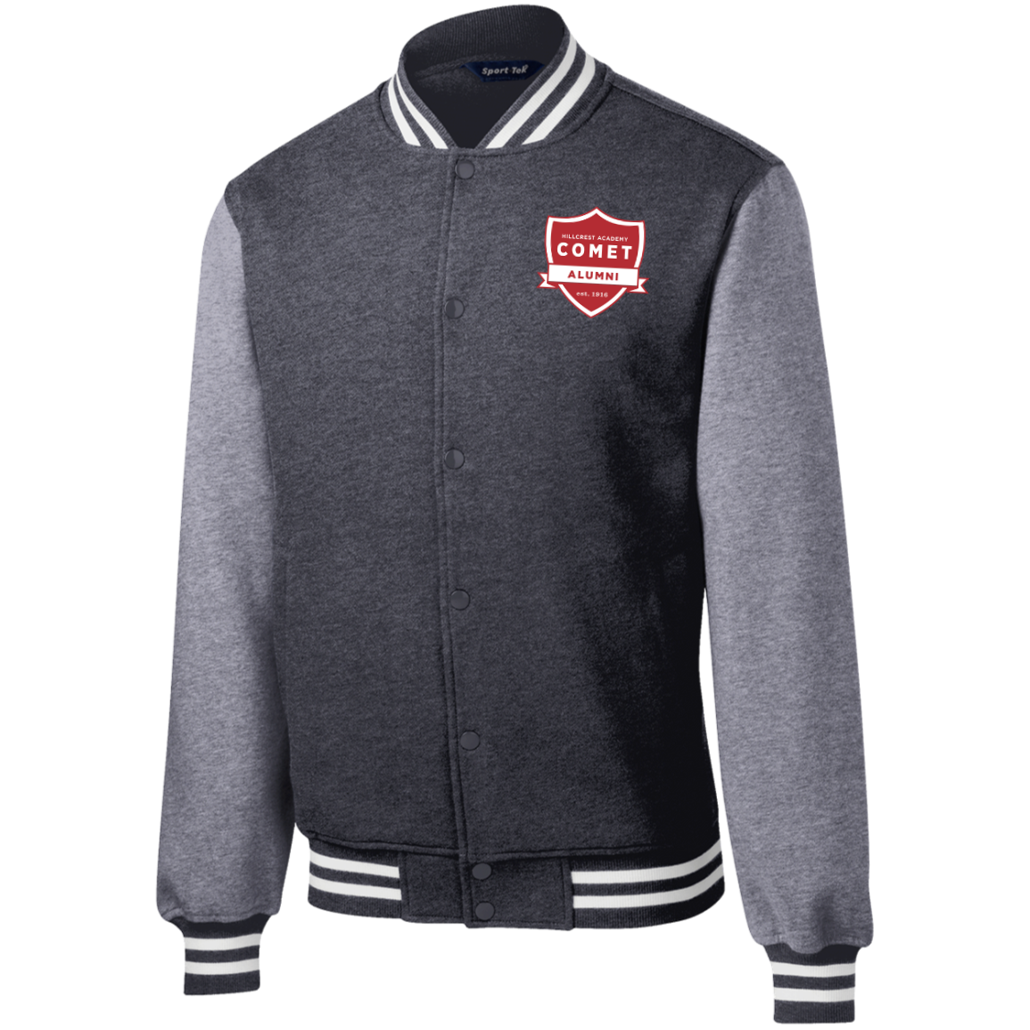 Comet Alumni - Fleece Letterman Jacket