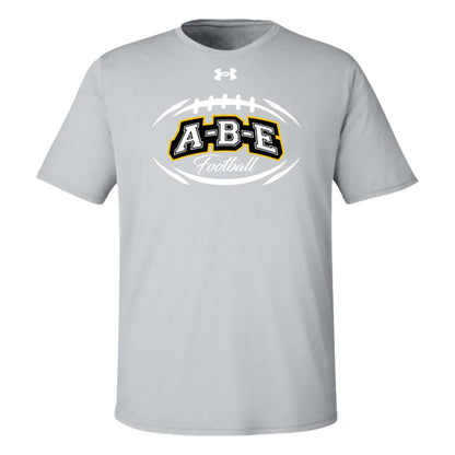 A-B-E Football - Under Armour Team Tech Tee