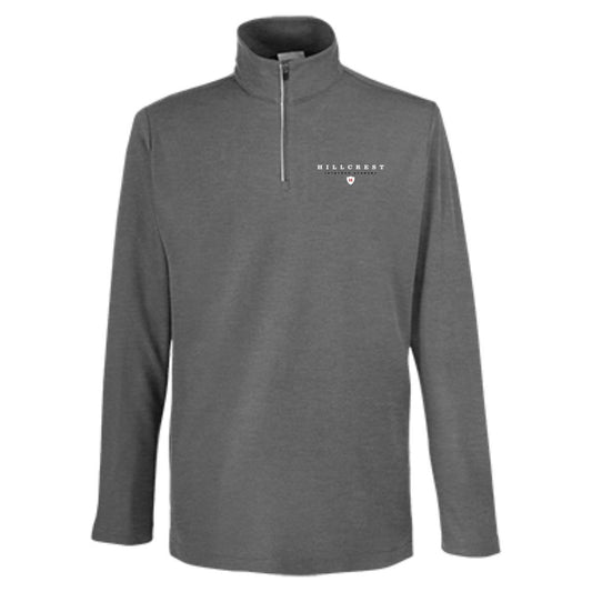 Hillcrest Comets - Mens Fusion ChromaSoft Pique Quarter Zip