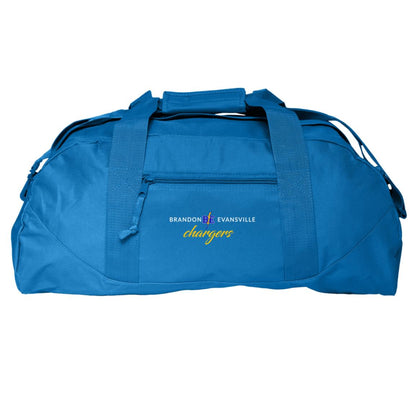 Chargers - Liberty Bags Game Day Large Square Duffel