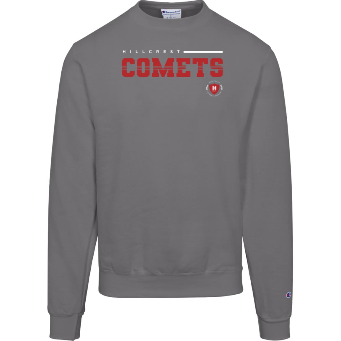 Hillcrest Comets - Champion Mens Powerblend Crewneck Sweatshirt