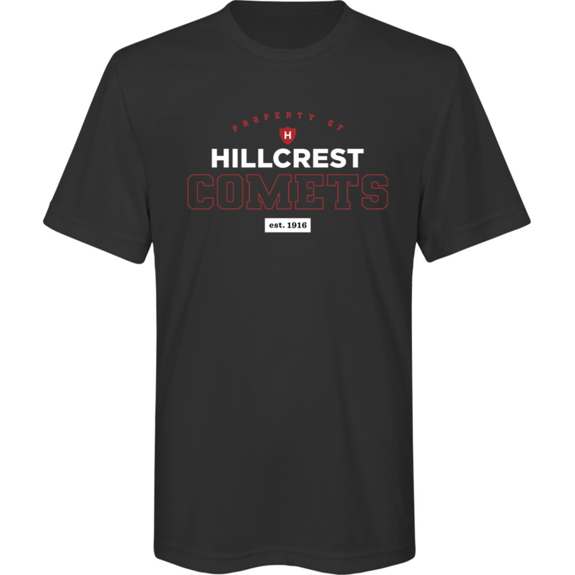 Hillcrest Comets - Kids Zone Tee