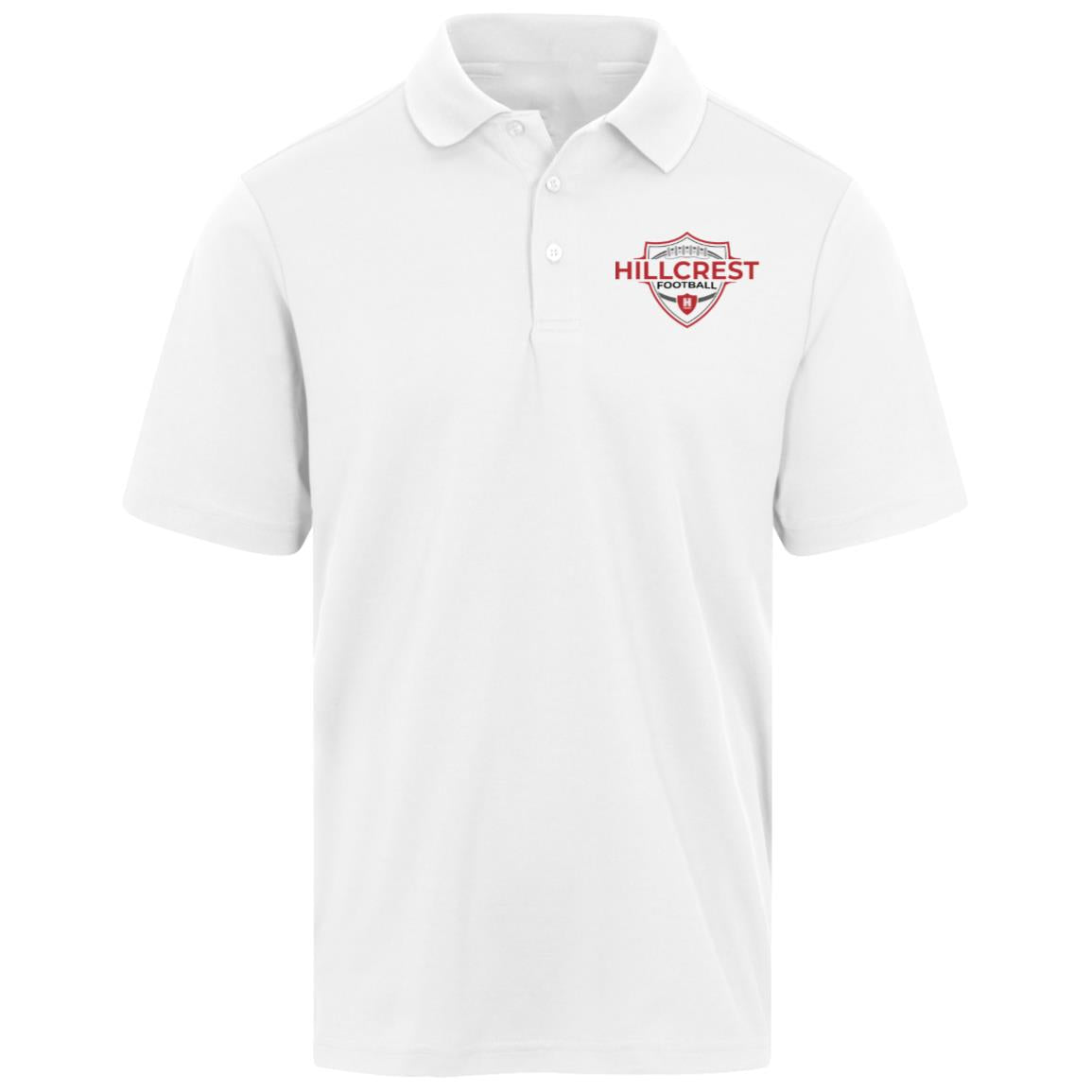 Comet Football - CrownLux Mens Plaited Polo