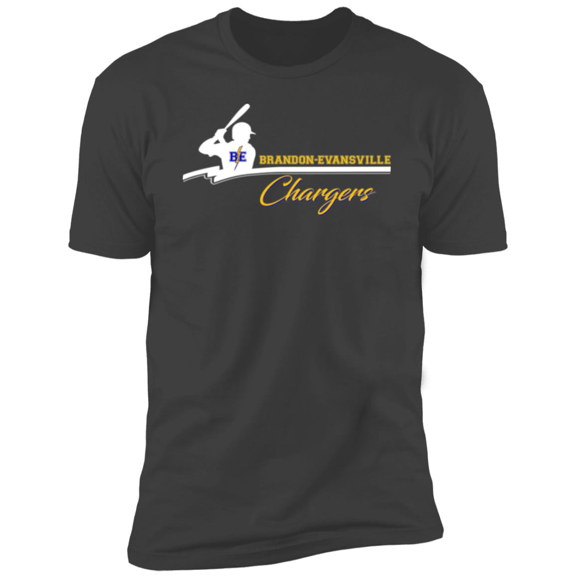 Chargers Baseball - Premium Short Sleeve T-Shirt