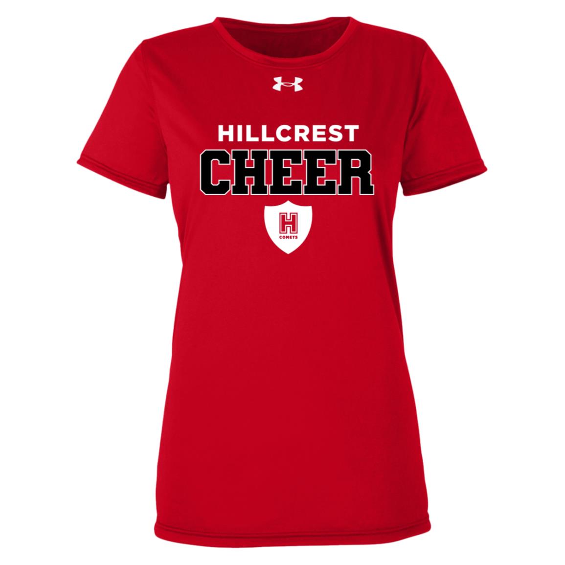 Comet Cheer - Under Armour Womens Team Tech Tee