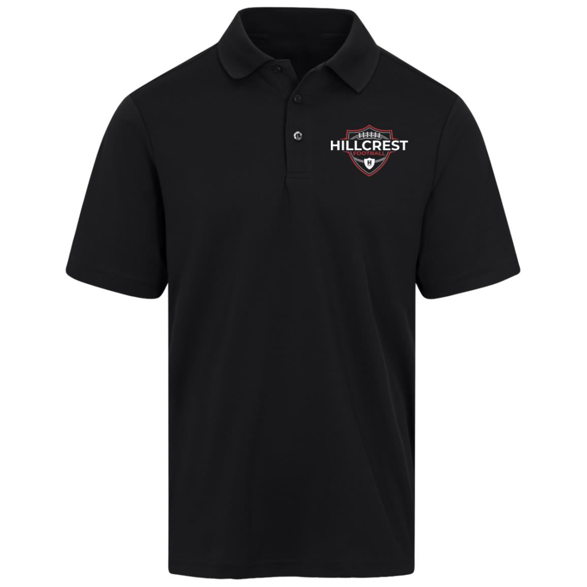 Comet Football - CrownLux Mens Plaited Polo