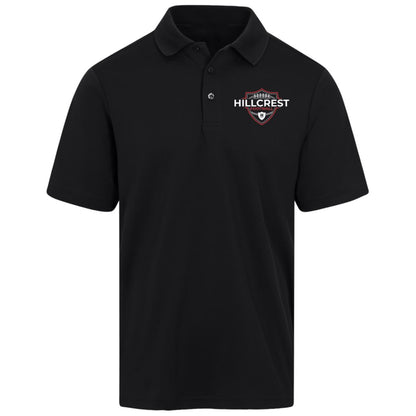 Comet Football - CrownLux Mens Plaited Polo