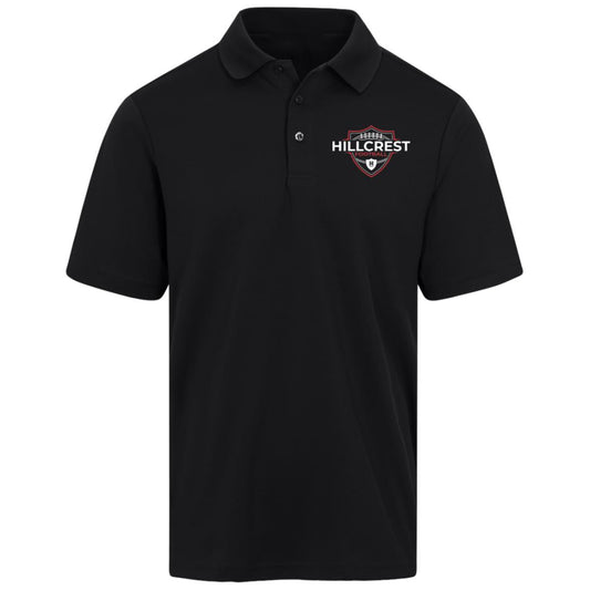 Comet Football - CrownLux Mens Plaited Polo