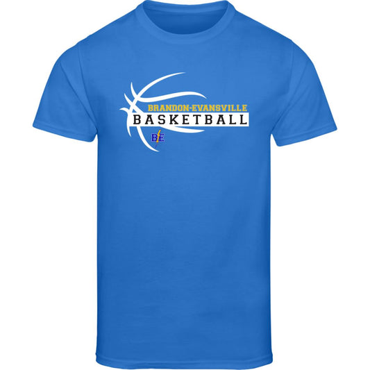 Chargers Basketball - Champion Adult Short Sleeve Tee