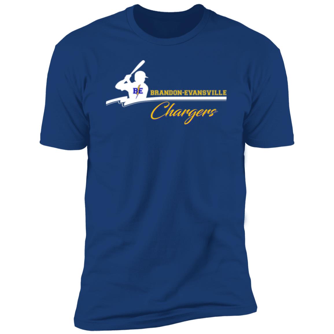 Chargers Baseball - Premium Short Sleeve T-Shirt