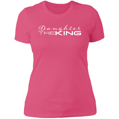 Daughter of the King - Ladies' Boyfriend T-Shirt