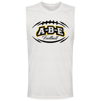 A-B-E Football - Mens Zone Muscle Tee