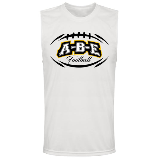 A-B-E Football - Mens Zone Muscle Tee