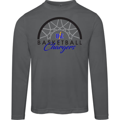 Chargers Basketball - Mens Zone Long Sleeve Tee