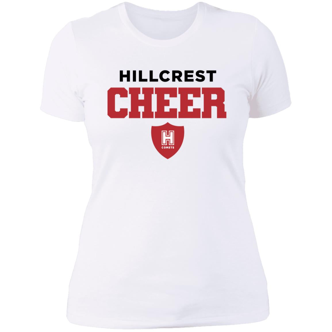 Comet Cheer - Ladies' Boyfriend T-Shirt