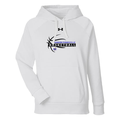 Chargers Basketball - Under Armour Womens Rival Fleece Hoodie