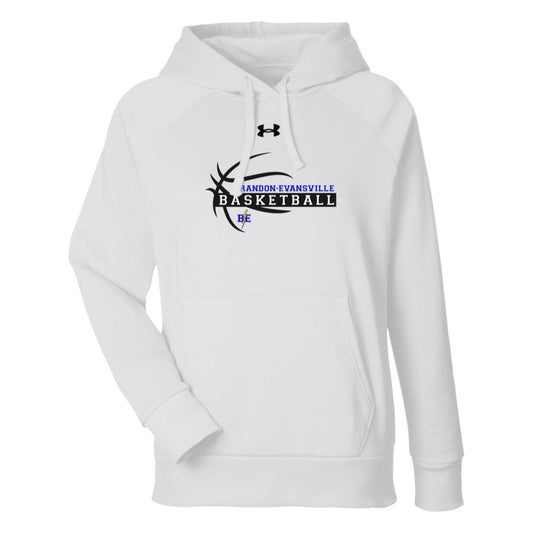 Chargers Basketball - Under Armour Womens Rival Fleece Hoodie