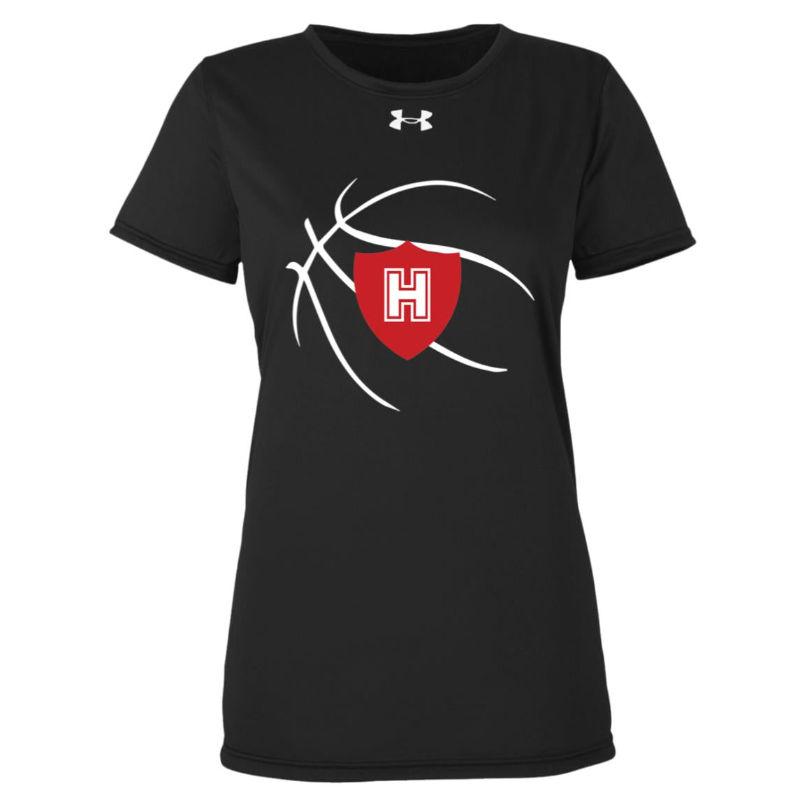 Comet Boys Basketball - Under Armour Womens Team Tech Tee