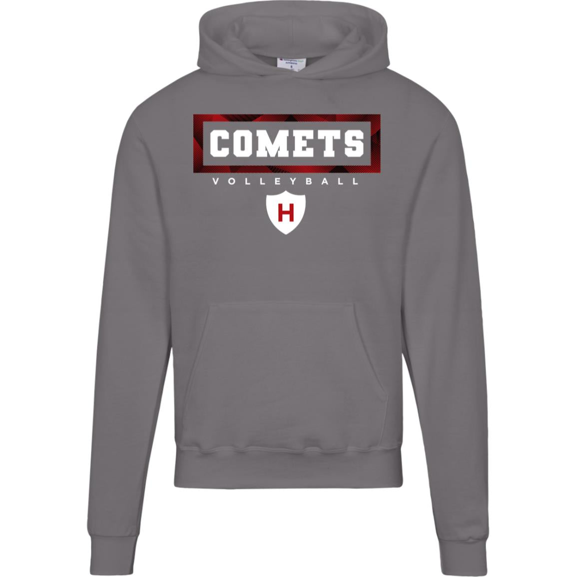 Comet Volleyball - Champion Mens Powerblend Hoodie