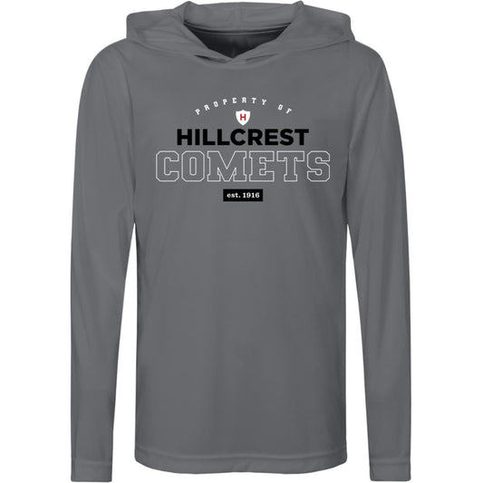 Hillcrest Comets -  Kids Zone Hooded Tee