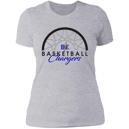 Chargers Basketball - Ladies' Boyfriend T-Shirt