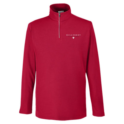 Hillcrest Comets - Mens Fusion ChromaSoft Pique Quarter Zip