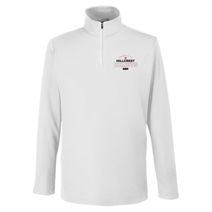 Hillcrest Comets - Mens Fusion ChromaSoft Pique Quarter Zip