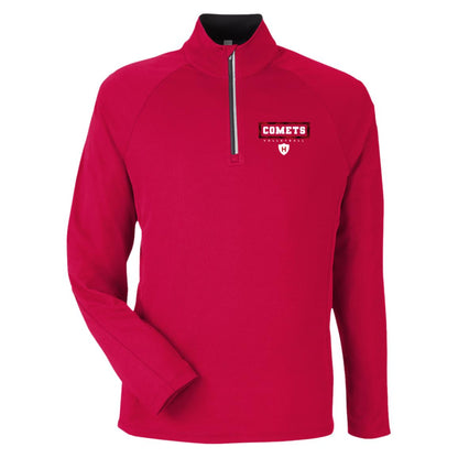 Comet Volleyball - Mens Origin Pique Quarter Zip