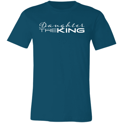 Daughter of the King - Unisex Jersey Short-Sleeve T-Shirt