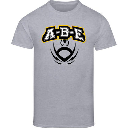 A-B-E Football - Champion Adult Short Sleeve Tee