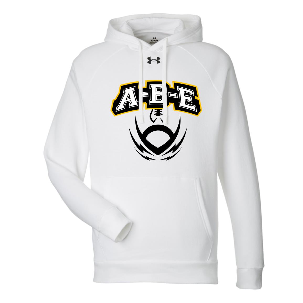 A-B-E Football - Under Armour Mens Rival Fleece Hoodie