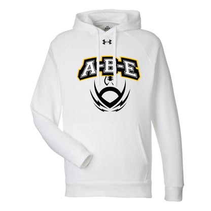 A-B-E Football - Under Armour Mens Rival Fleece Hoodie