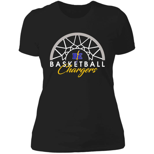 Chargers Basketball - Ladies' Boyfriend T-Shirt