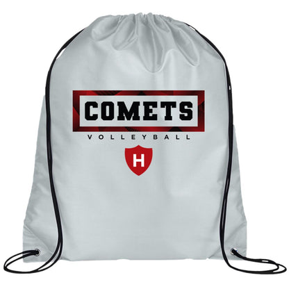 Comet Volleyball - Prime Line Drawstring Cinch Backpack